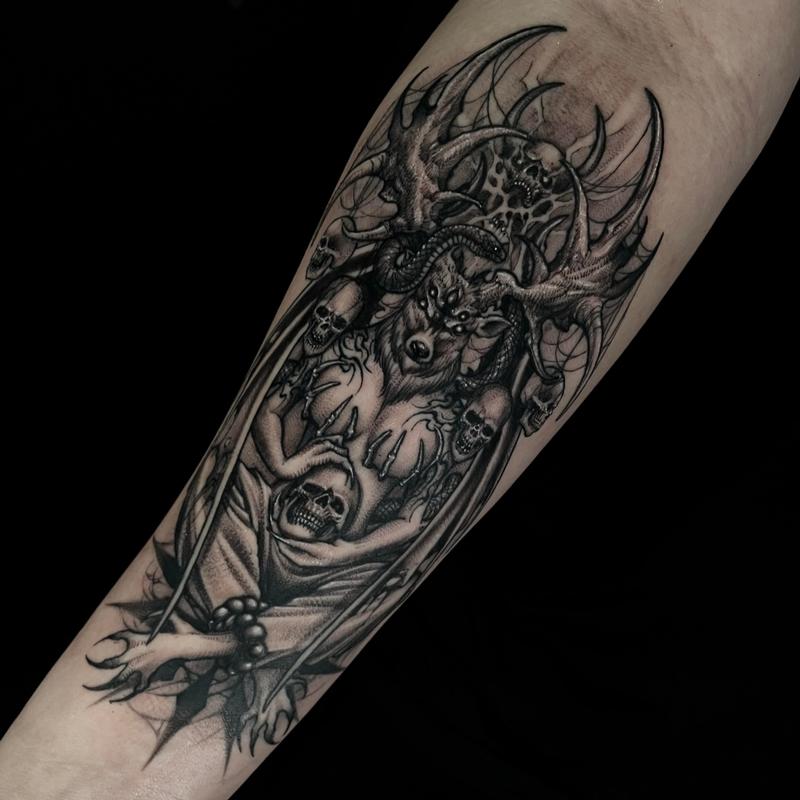 Deer Demon
