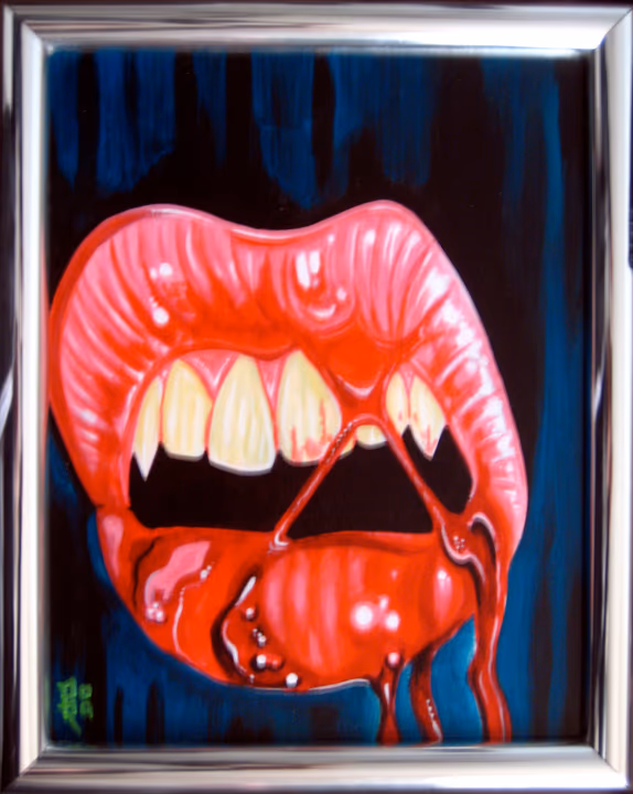 vampire mouth