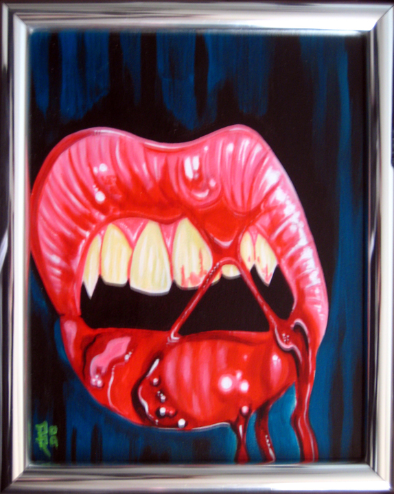 vampire mouth
