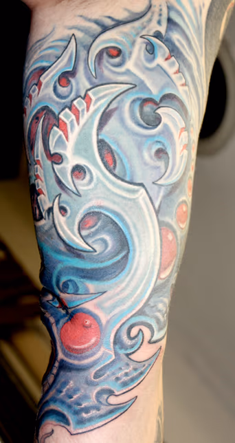 Grams innerarm bio.