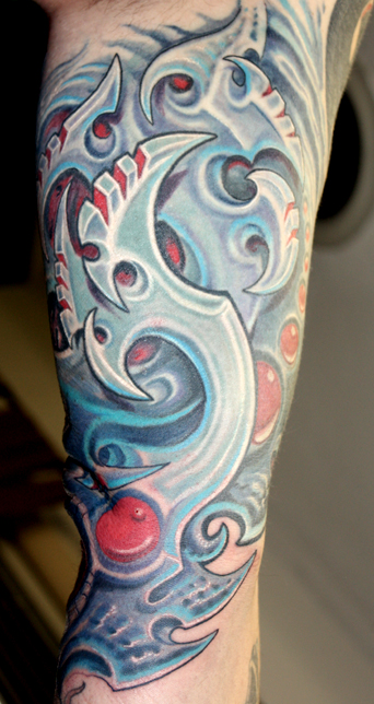 Grams innerarm bio.