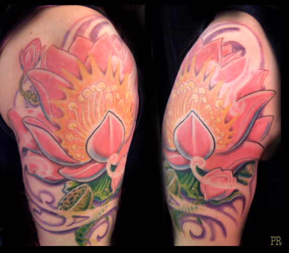 Lotus Blossom tattoo