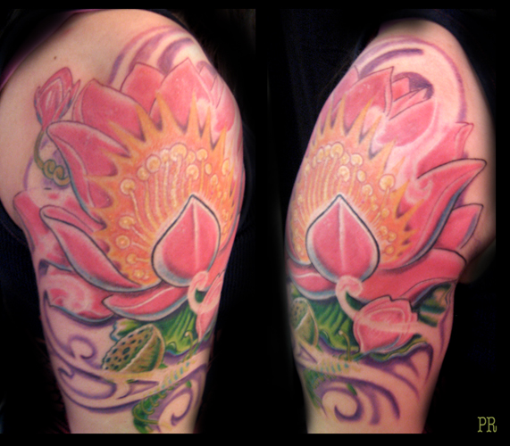 Lotus Blossom tattoo