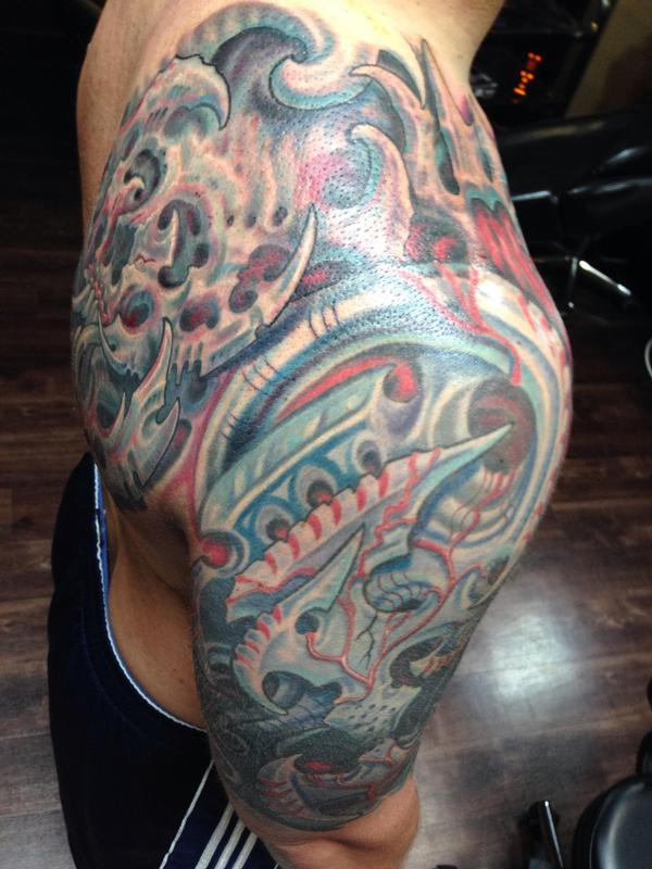 Biomech cover up