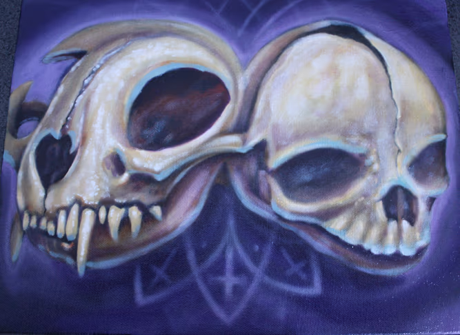 Skull morph.