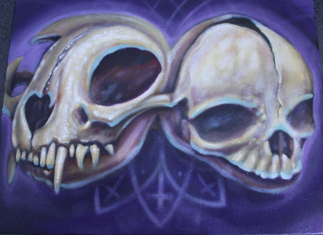 Skull morph.