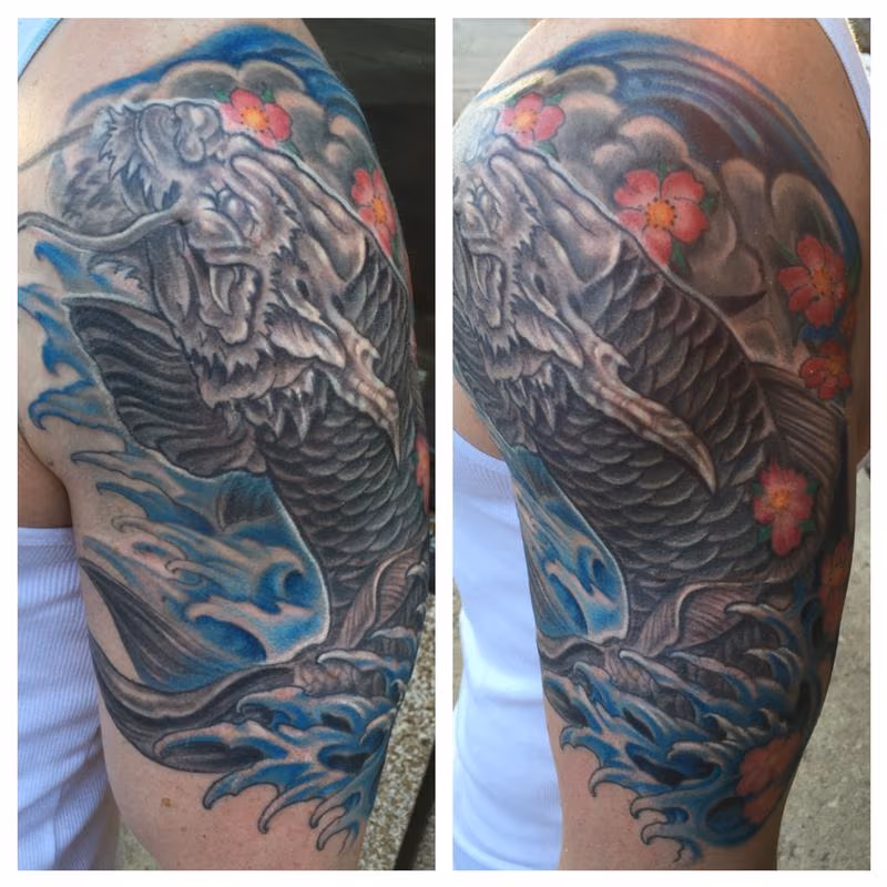 Koi Dragon