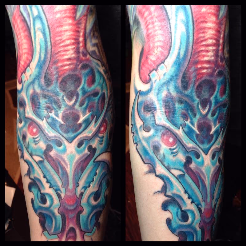 Hellcity biomech