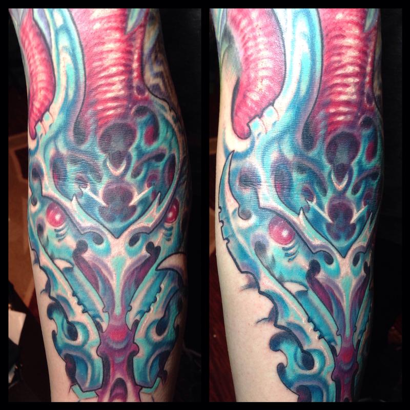Hellcity biomech