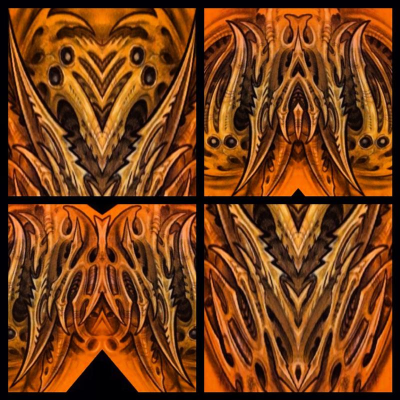 Biomech drawings