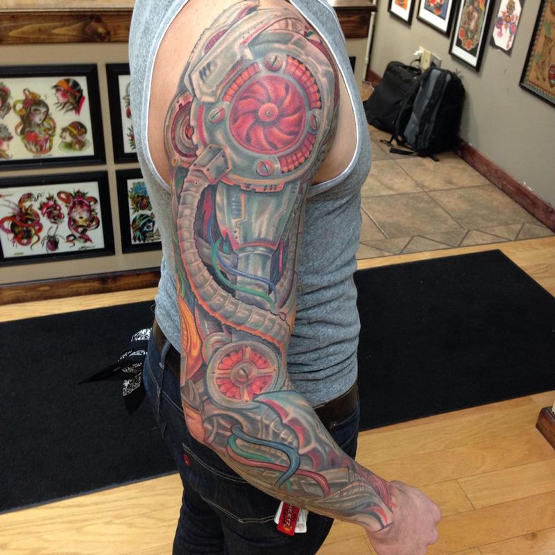 Robot inspired biomech
