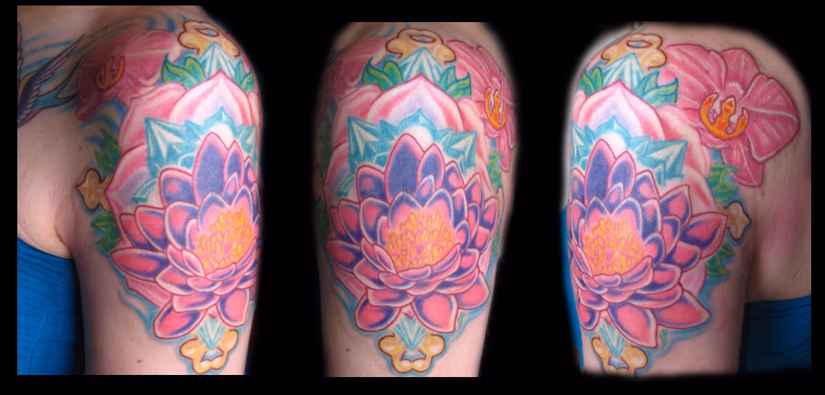 Lotus cover up..