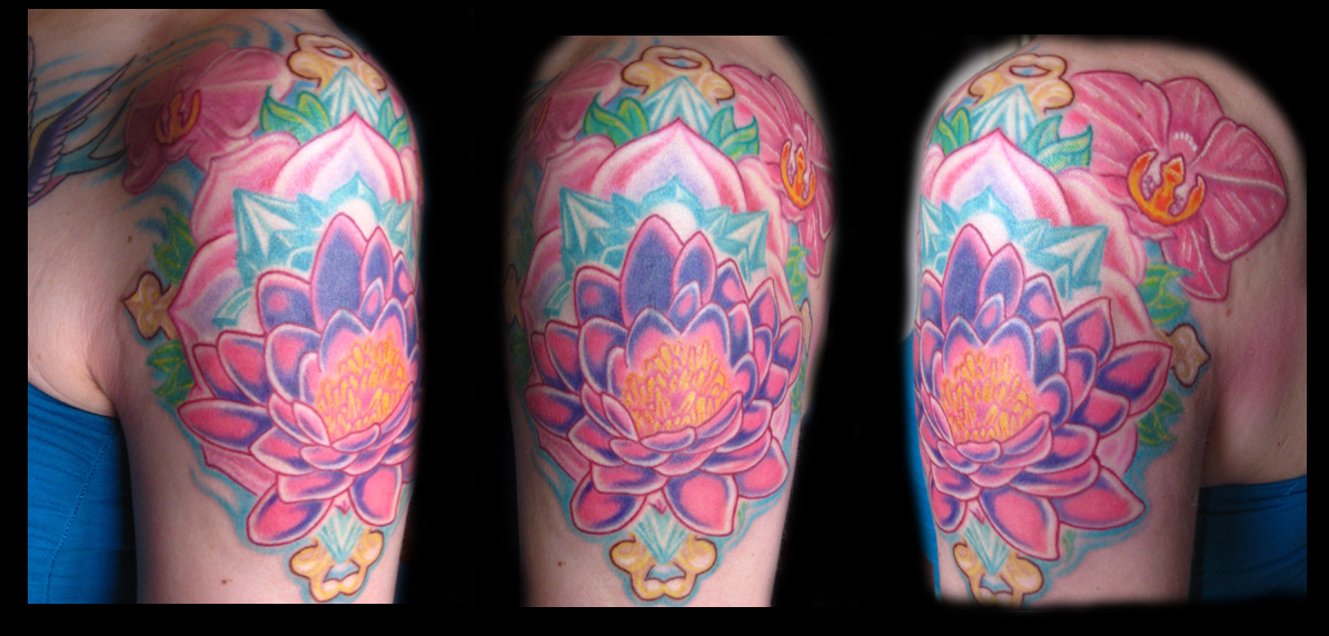 Lotus cover up..