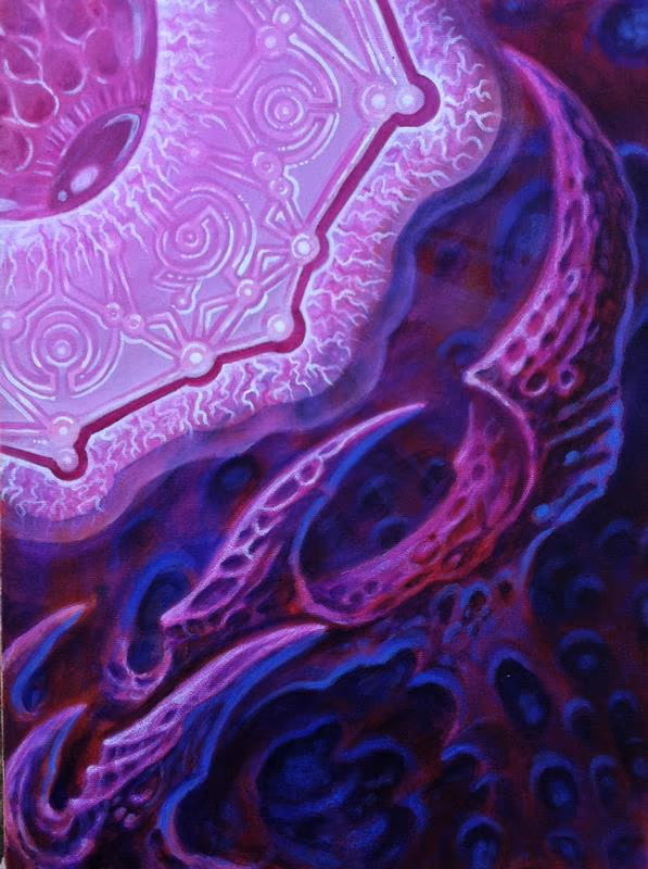 DMT inspired painting