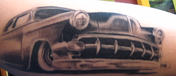 Black and Grey Auto