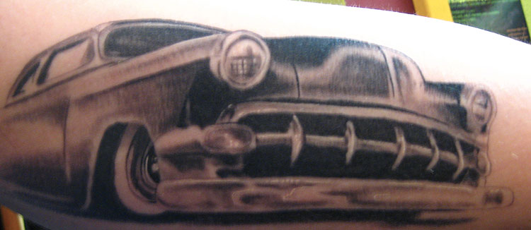 Black and Grey Auto