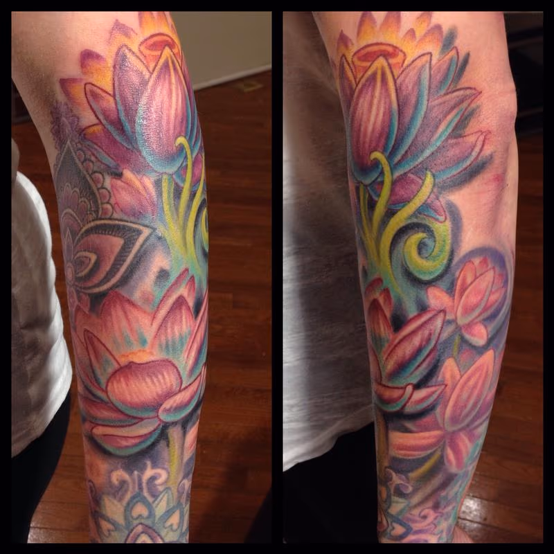 Lotus flowers