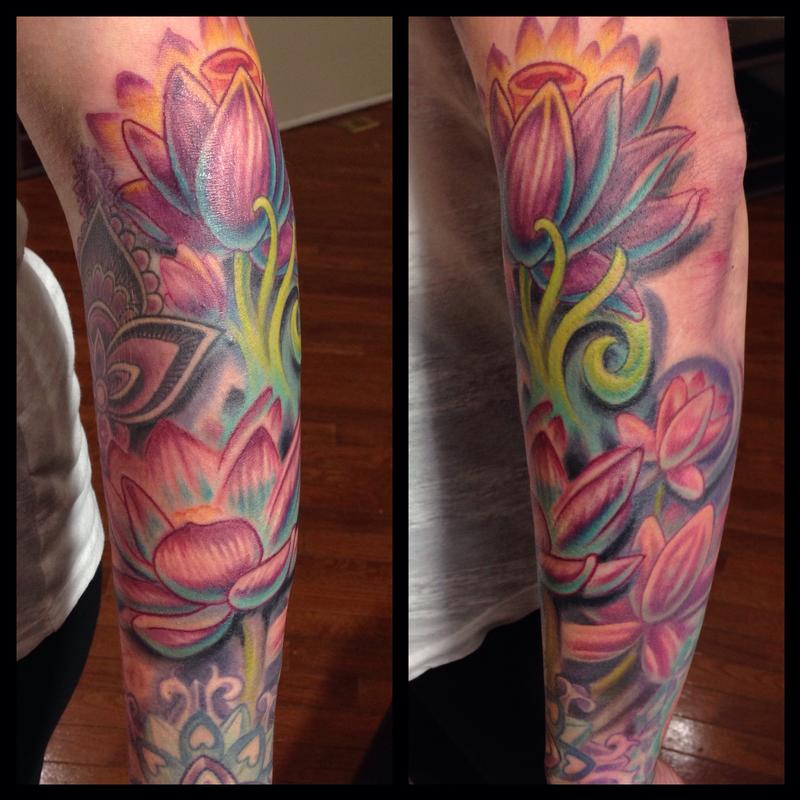 Lotus flowers