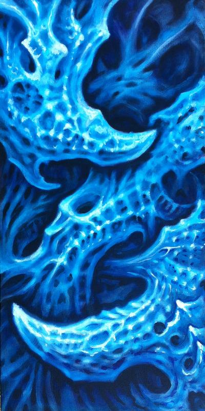 Organic painting