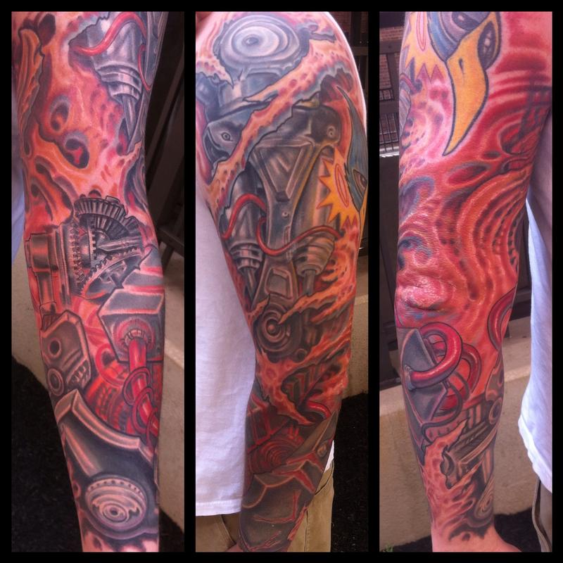 Robotic tattoo