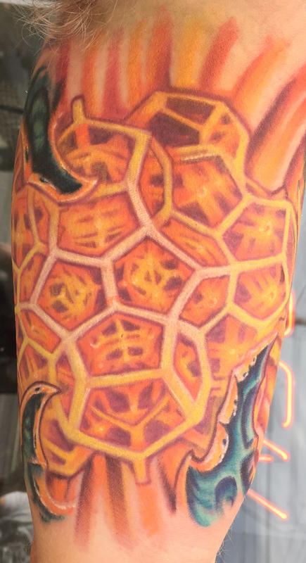 Mandala tattoo