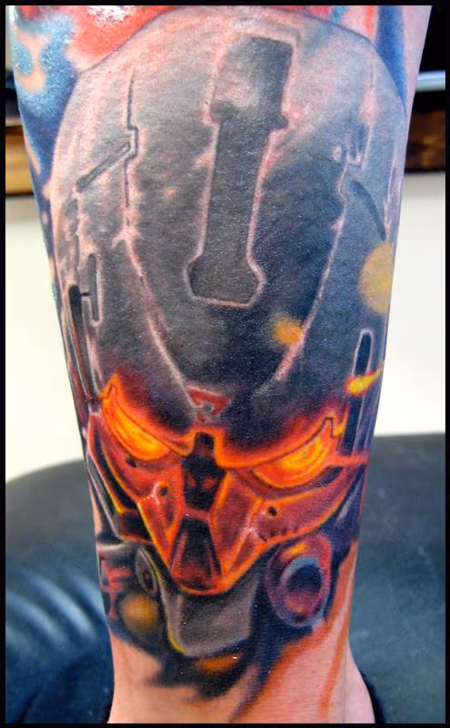 Killzone tattoo