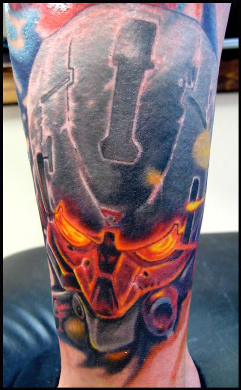 Killzone tattoo