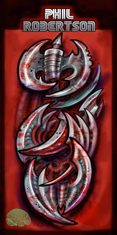 Banner from the last Hell City.