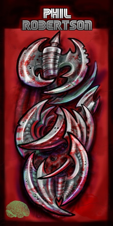 Banner from the last Hell City.