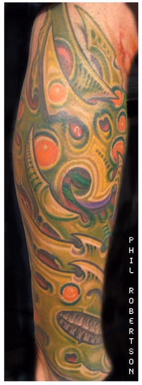 updated photo of this leg sleeve.