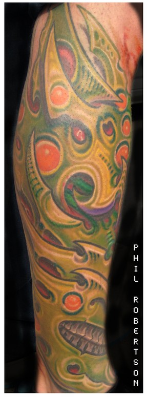 updated photo of this leg sleeve.