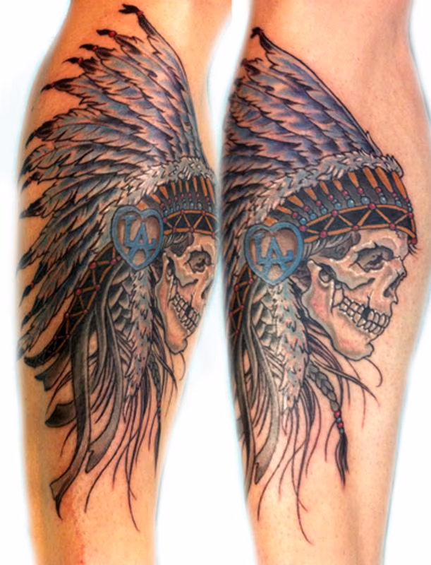 Indian skull