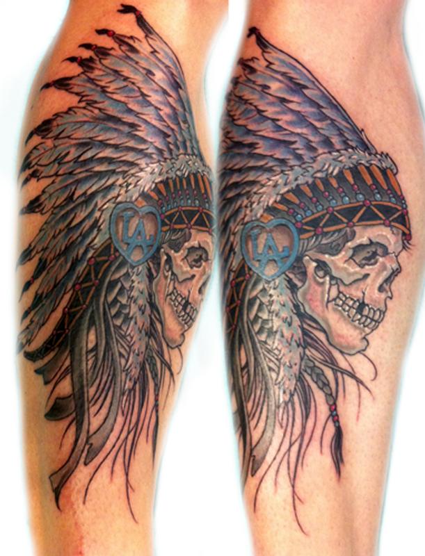 Indian skull