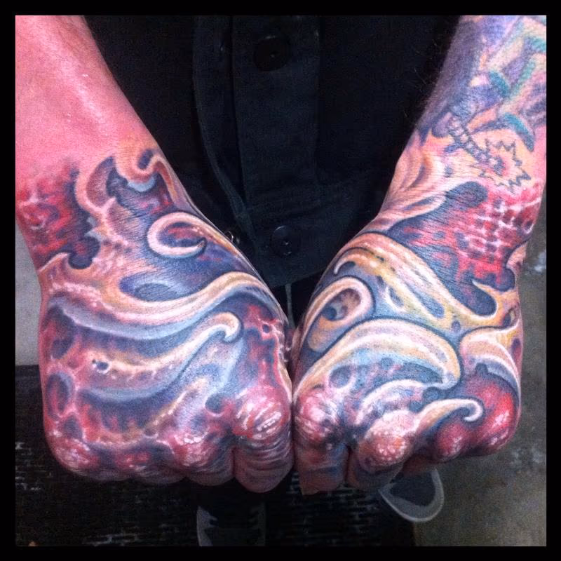 Biomech hands