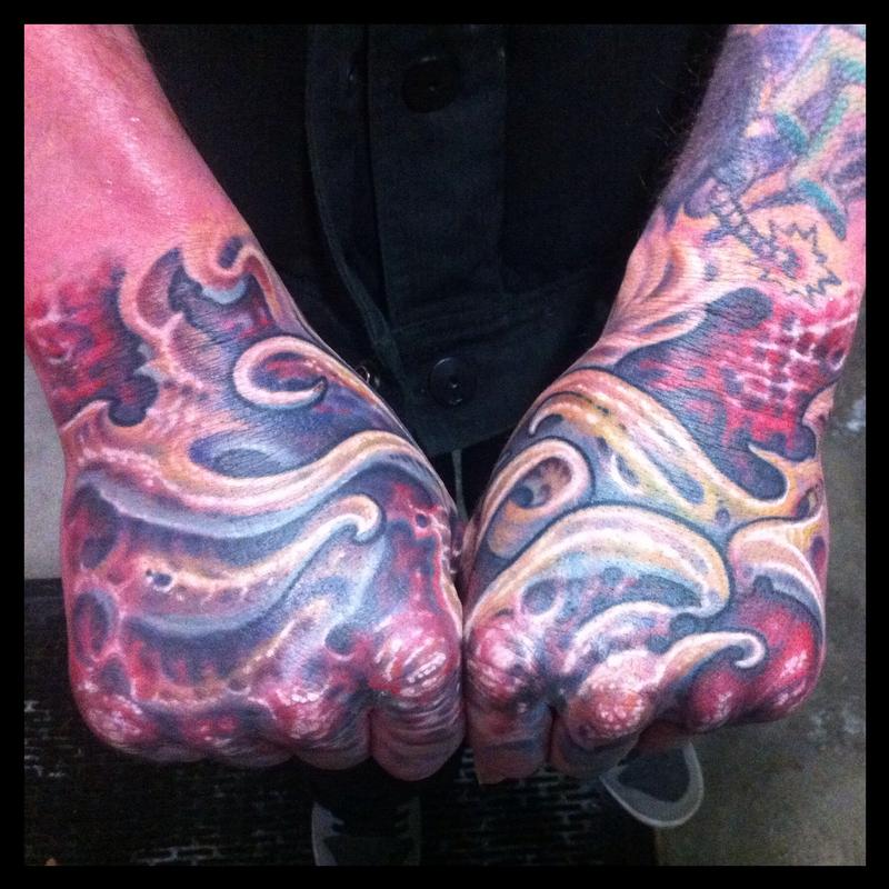 Biomech hands