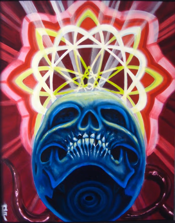 Dymethatriptaskull