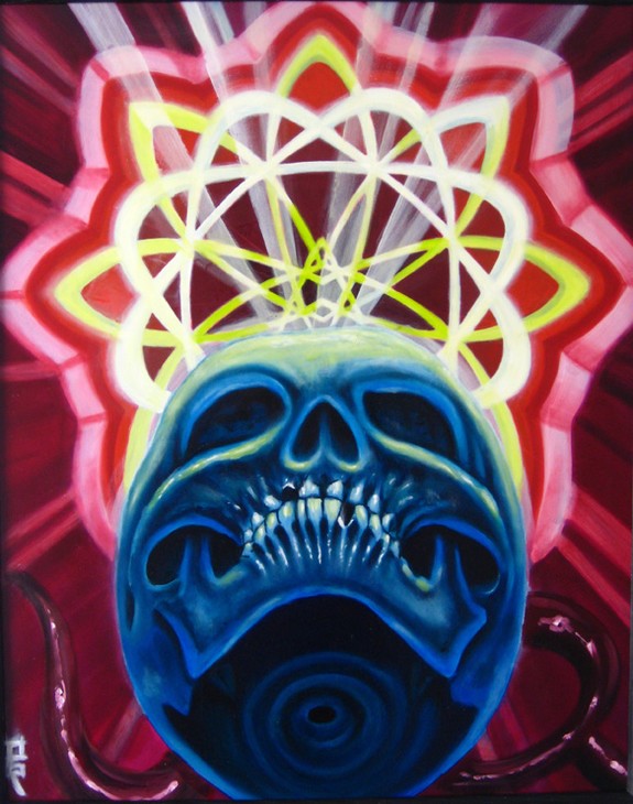Dymethatriptaskull