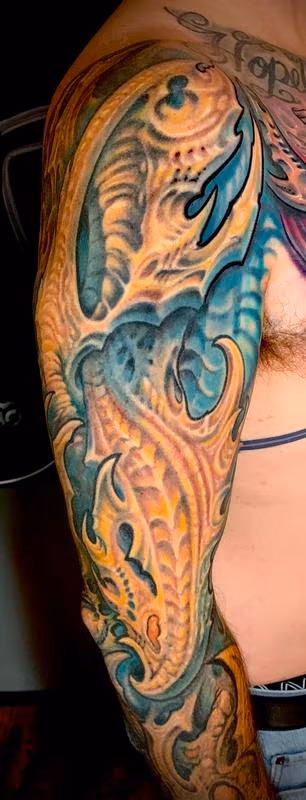 Biomech arm sleeve