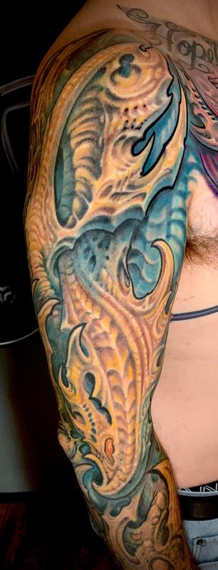 Biomech arm sleeve