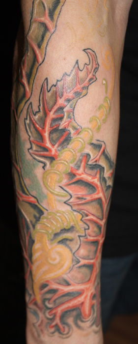 dead leafy stuff