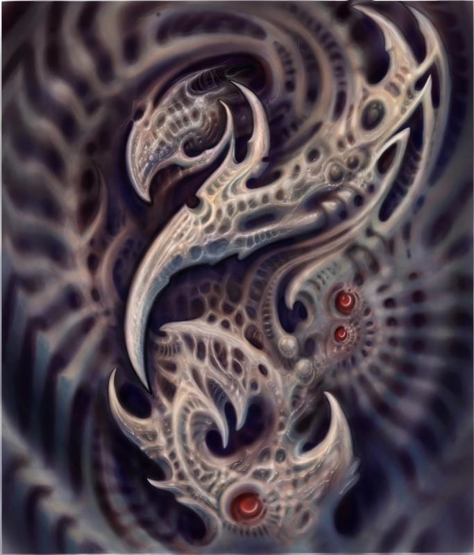 Digital painting collaboration