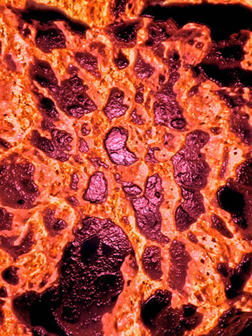 lava rock