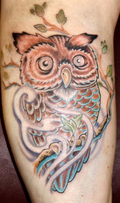 Hooty hooo
