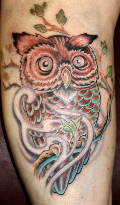 Hooty hooo
