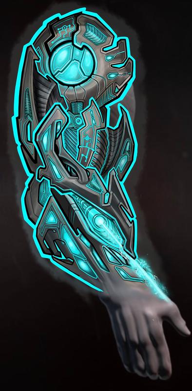 Cryogenic mech art
