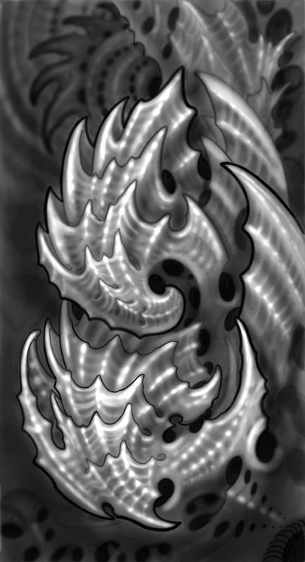 Biomech shell