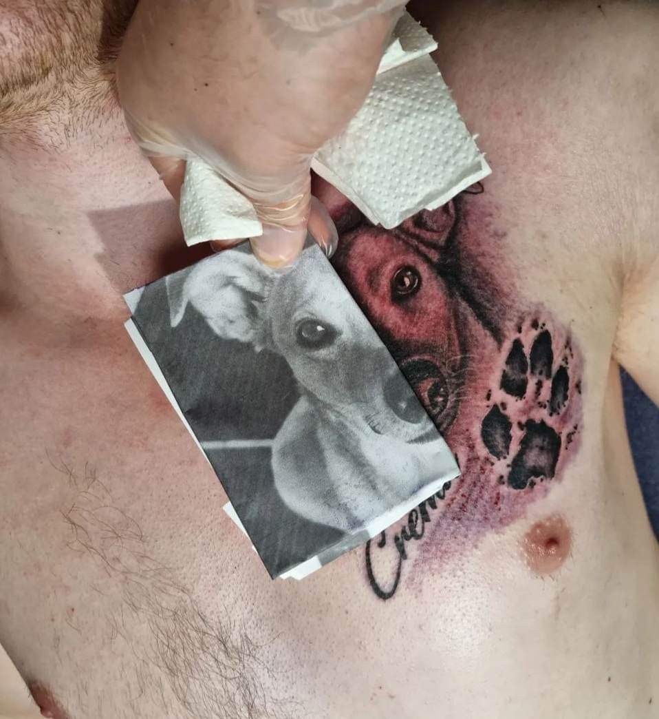 New Baltimore Tattoo Artist Alert TMG welcome Jeffrey Blackburn
