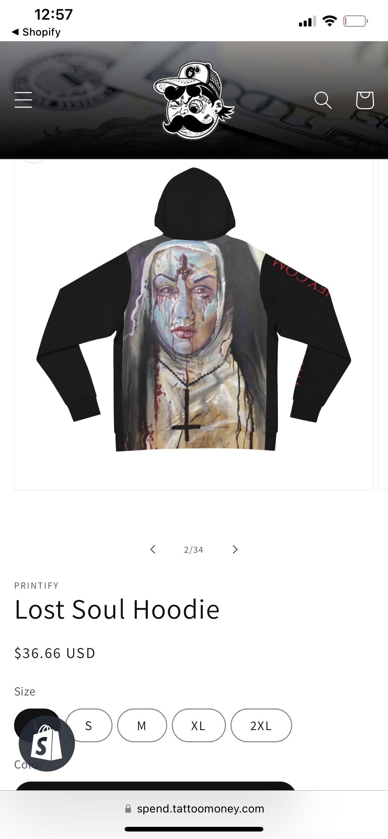 How do you like this Lost Soul Unisex Hoodie