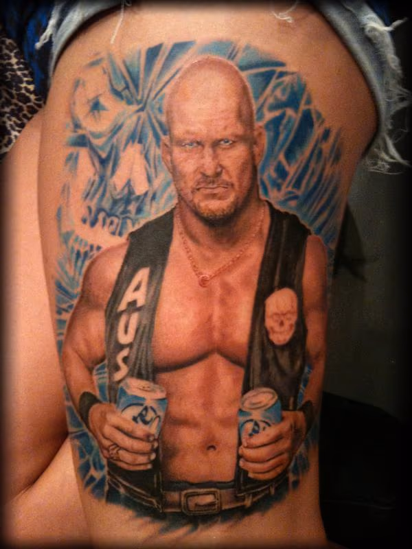 Stone Cold Steve Austin Tattoo