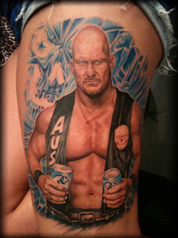 Stone Cold Steve Austin Tattoo